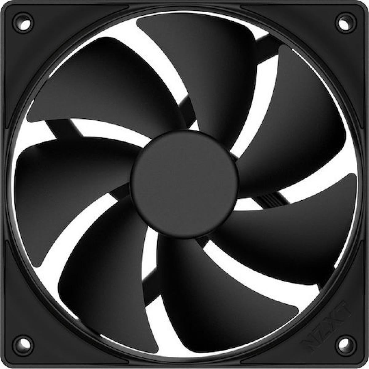 NZXT F120P Case Fan με Σύνδεση 4-Pin PWM