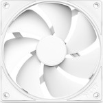 NZXT F120P Case Fan με Λευκό Φωτισμό και Σύνδεση 4-Pin PWM Λευκό