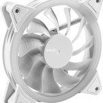 Sharkoon Shark Blades Case Fan 120mm με RGB Φωτισμό και Σύνδεση 4-Pin PWM Λευκό