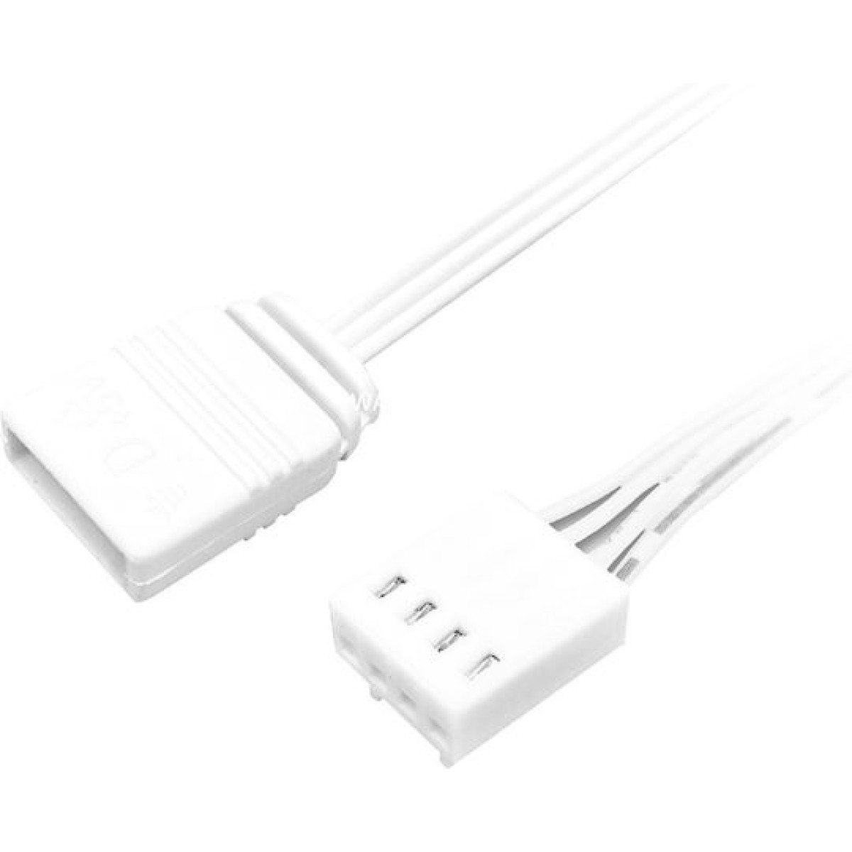 Sharkoon Shark Blades Case Fan 120mm με RGB Φωτισμό και Σύνδεση 4-Pin PWM Λευκό