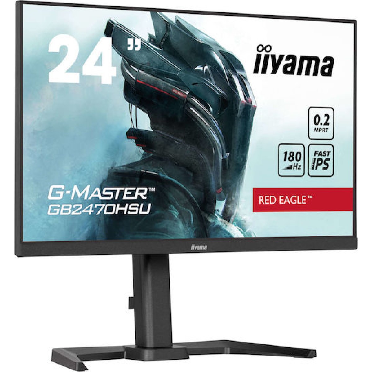 Iiyama G-Master GB2470HSU-B6 IPS Gaming Monitor 23.8