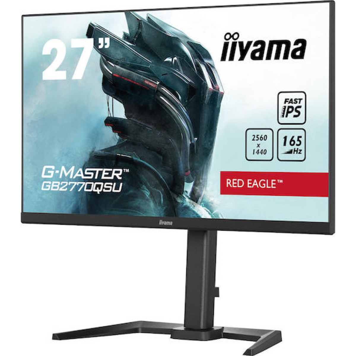 Iiyama G-Master GB2770QSU-B6 IPS Gaming Monitor 27