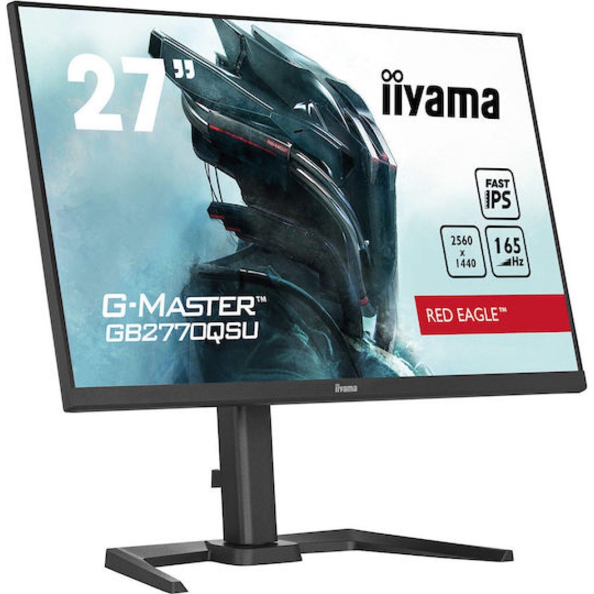 Iiyama G-Master GB2770QSU-B6 IPS Gaming Monitor 27
