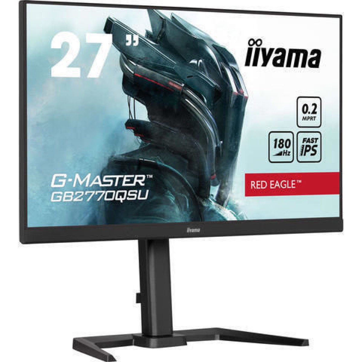 Iiyama G-Master GB2770QSU-B6 IPS Gaming Monitor 27