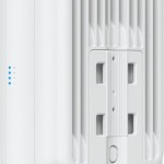 Ubiquiti U7 Access Point Wi‑Fi 7 Dual Band (2.4 & 5GHz) για Εξωτερική τοποθέτηση Λευκό