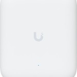 Ubiquiti U7 Access Point Wi‑Fi 7 Dual Band (2.4 & 5GHz) για Εξωτερική τοποθέτηση Λευκό