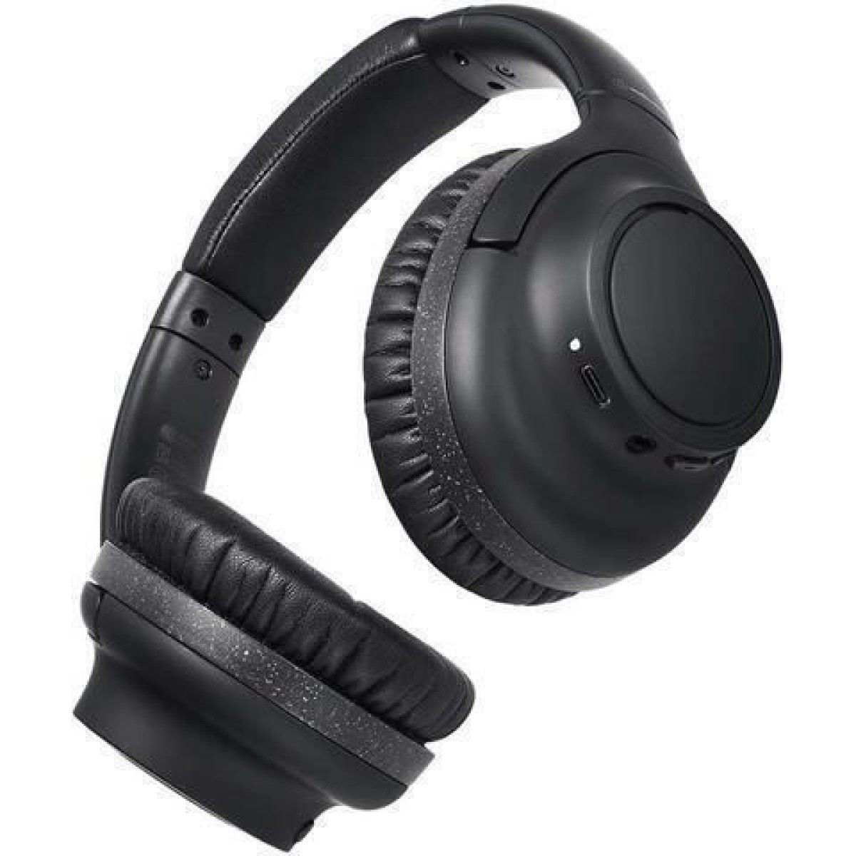 Audio Technica ATH-S300BT Ασύρματα / Ενσύρματα Over Ear Ακουστικά με 90 ώρες Λειτουργίας και Quick Charge Μαύρα