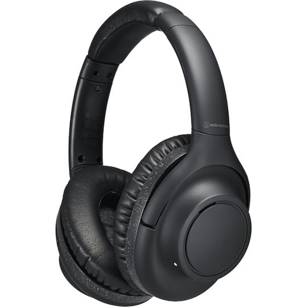 Audio Technica ATH-S300BT Ασύρματα / Ενσύρματα Over Ear Ακουστικά με 90 ώρες Λειτουργίας και Quick Charge Μαύρα