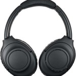 Audio Technica ATH-S300BT Ασύρματα / Ενσύρματα Over Ear Ακουστικά με 90 ώρες Λειτουργίας και Quick Charge Μαύρα