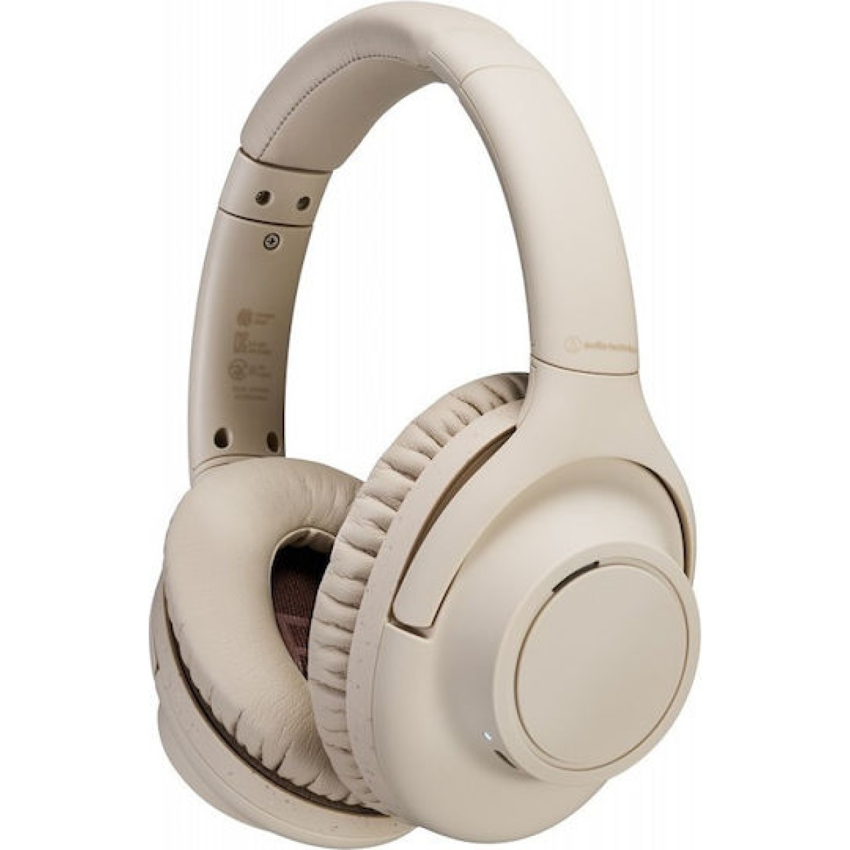 Audio Technica ATH-S300BT Ασύρματα / Ενσύρματα Over Ear Ακουστικά με 90 ώρες Λειτουργίας και Quick Charge Λευκά