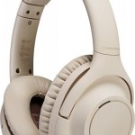 Audio Technica ATH-S300BT Ασύρματα / Ενσύρματα Over Ear Ακουστικά με 90 ώρες Λειτουργίας και Quick Charge Λευκά