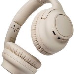 Audio Technica ATH-S300BT Ασύρματα / Ενσύρματα Over Ear Ακουστικά με 90 ώρες Λειτουργίας και Quick Charge Λευκά