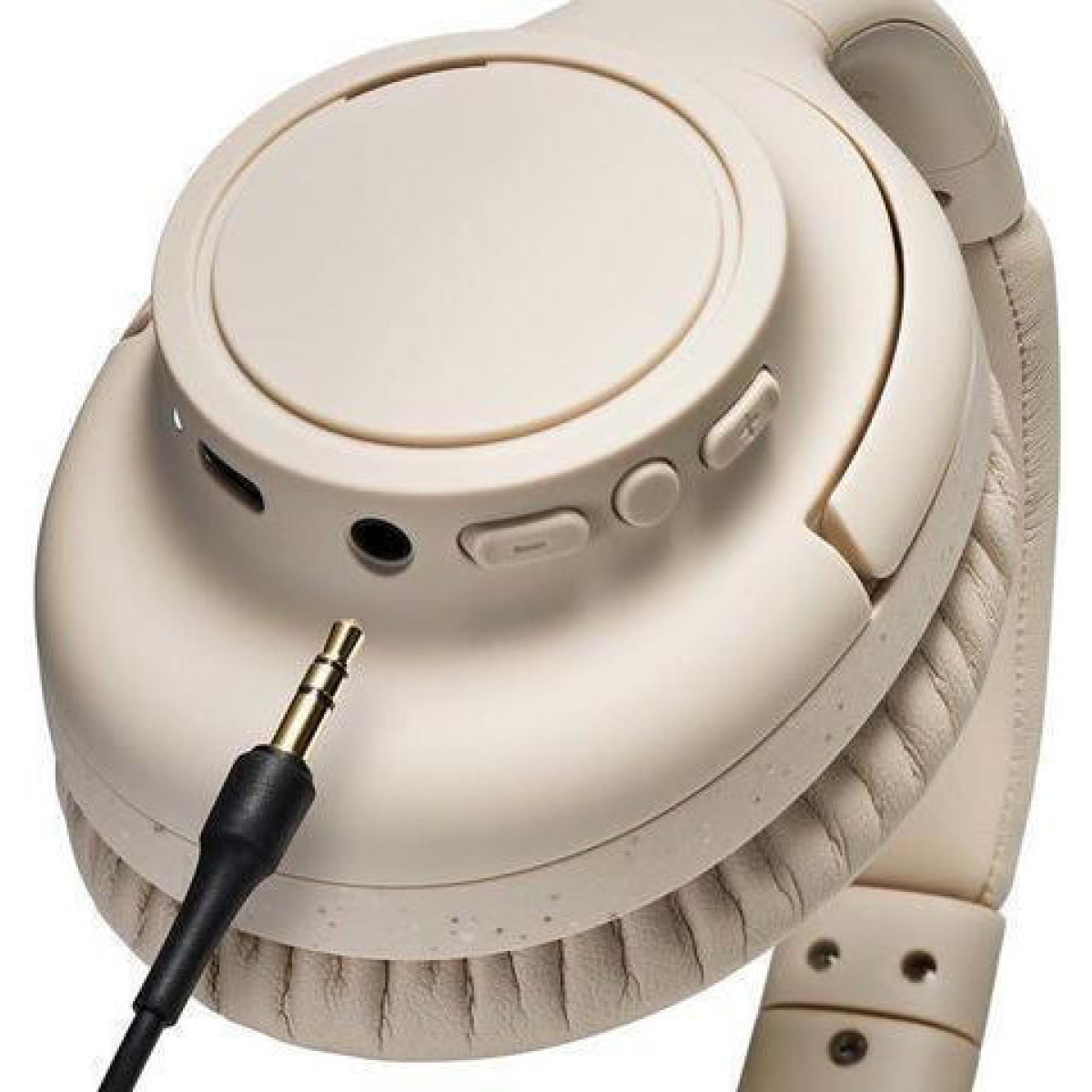 Audio Technica ATH-S300BT Ασύρματα / Ενσύρματα Over Ear Ακουστικά με 90 ώρες Λειτουργίας και Quick Charge Λευκά