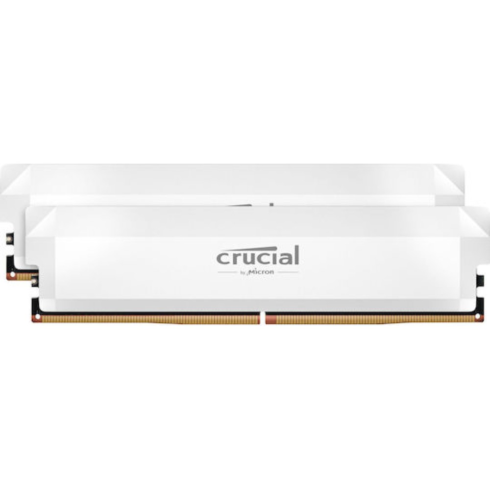 Crucial Pro Overclocking DDR5 32GB RAM με 2x16GB Modules και Ταχύτητα 6000 για Desktop