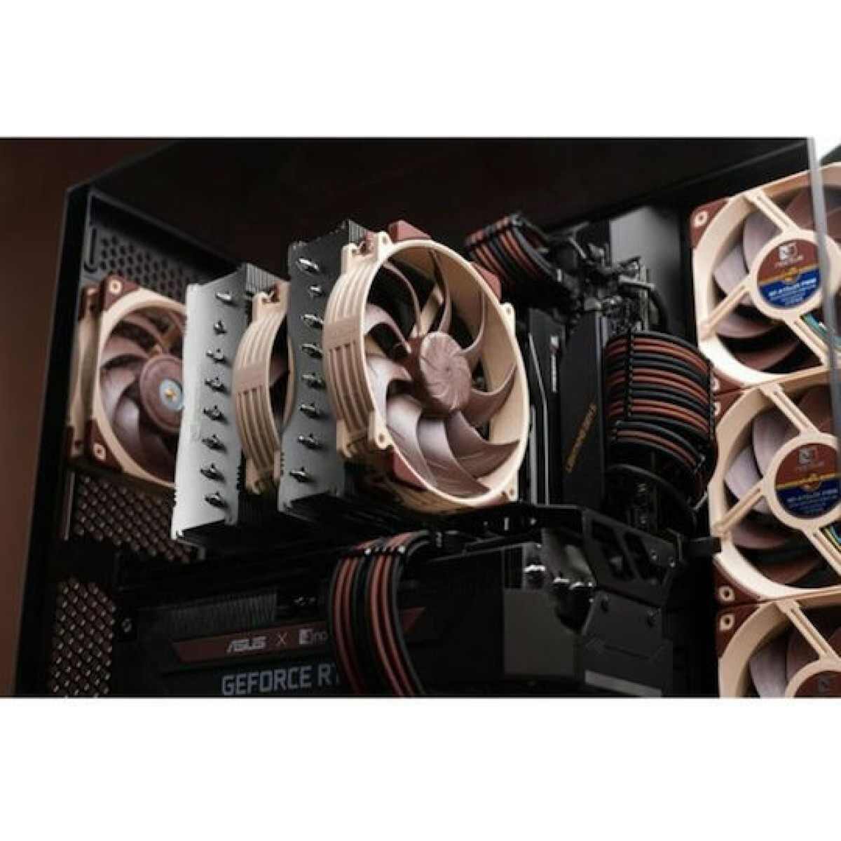 Noctua NH-D15 G2 Ψύκτρα Επεξεργαστή Διπλού Ανεμιστήρα για Socket AM4/AM5/1200/115x/1700