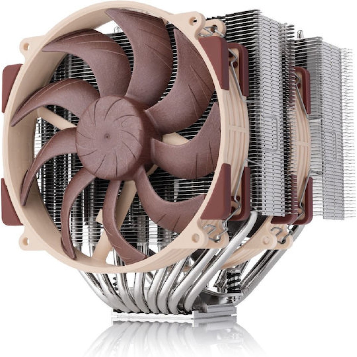 Noctua NH-D15 G2 HBC Ψύκτρα Επεξεργαστή Διπλού Ανεμιστήρα για Socket AM4/AM5/1200/115x/1700