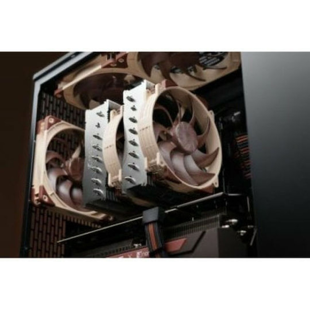 Noctua NH-D15 G2 HBC Ψύκτρα Επεξεργαστή Διπλού Ανεμιστήρα για Socket AM4/AM5/1200/115x/1700
