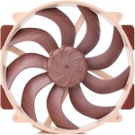 Noctua NF-A14X25R G2 PWM Case Fan 140mm με Σύνδεση 4-Pin Καφέ