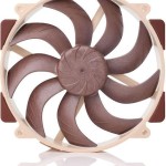 Noctua NF-A14X25R G2 PWM Case Fan 140mm με Σύνδεση 4-Pin Καφέ