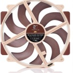 Noctua NF-A14X25R G2 PWM Case Fan 140mm με Σύνδεση 4-Pin Καφέ
