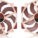 Noctua NF-A14X25R G2 PWM SX2-PP Case Fan 140mm με Σύνδεση 4-Pin 2τμχ Καφέ
