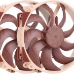 Noctua NF-A14X25R G2 PWM SX2-PP Case Fan 140mm με Σύνδεση 4-Pin 2τμχ Καφέ