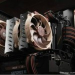 Noctua NF-A14X25R G2 PWM SX2-PP Case Fan 140mm με Σύνδεση 4-Pin 2τμχ Καφέ