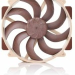 Noctua NF-A14X25R G2 PWM SX2-PP Case Fan 140mm με Σύνδεση 4-Pin 2τμχ Καφέ