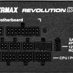 Enermax Revolution D.F. X 850W Μαύρο Τροφοδοτικό Υπολογιστή Full Modular 80 Plus Gold