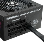 Enermax Revolution D.F. X 850W Μαύρο Τροφοδοτικό Υπολογιστή Full Modular 80 Plus Gold