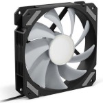 Sharkoon Shark Mirror Case Fan 120mm με ARGB Φωτισμό και Σύνδεση 4-Pin PWM
