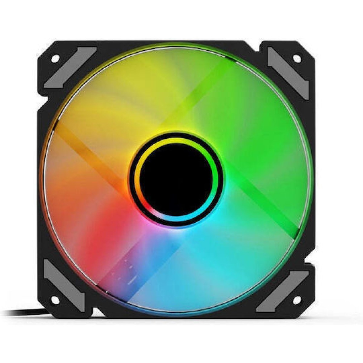 Sharkoon Shark Mirror Case Fan 120mm με ARGB Φωτισμό και Σύνδεση 4-Pin PWM