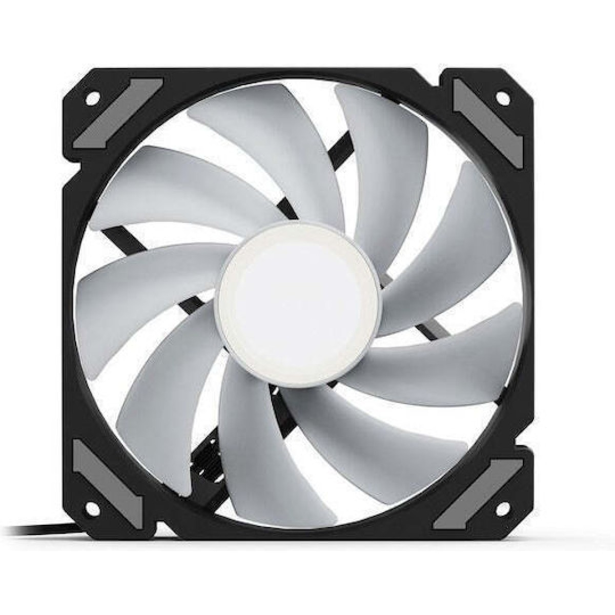 Sharkoon Shark Mirror Case Fan 120mm με ARGB Φωτισμό και Σύνδεση 4-Pin PWM