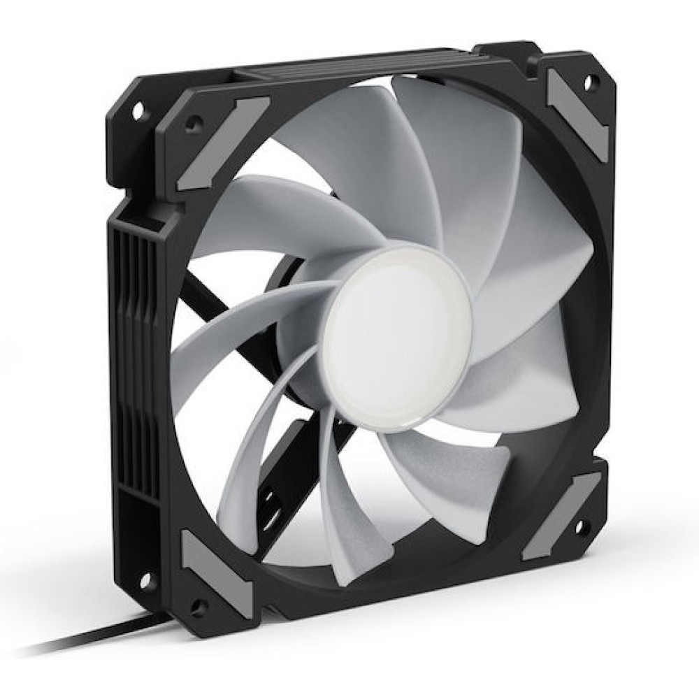 Sharkoon Mirror RGB PWM Case Fan 120mm με Σύνδεση 4-Pin