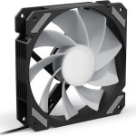 Sharkoon Mirror RGB PWM Case Fan 120mm με Σύνδεση 4-Pin