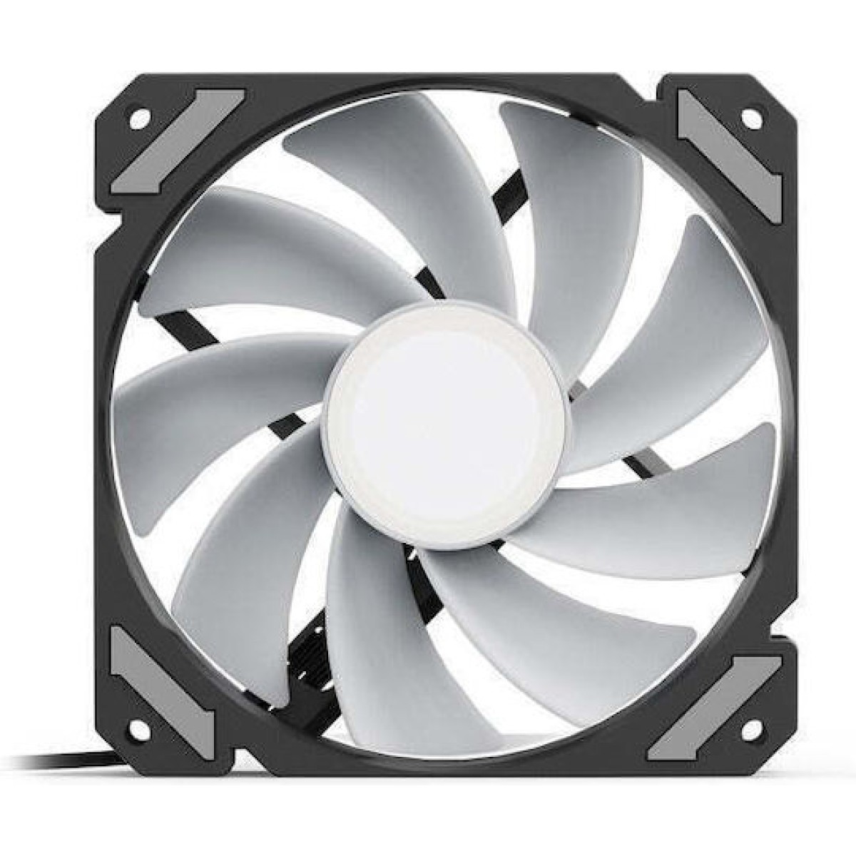 Sharkoon Mirror RGB PWM Case Fan 120mm με Σύνδεση 4-Pin