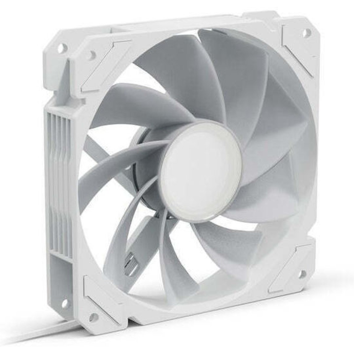 Sharkoon SHARK Mirror RGB PWM Case Fan 120mm με Σύνδεση 4-Pin Λευκό