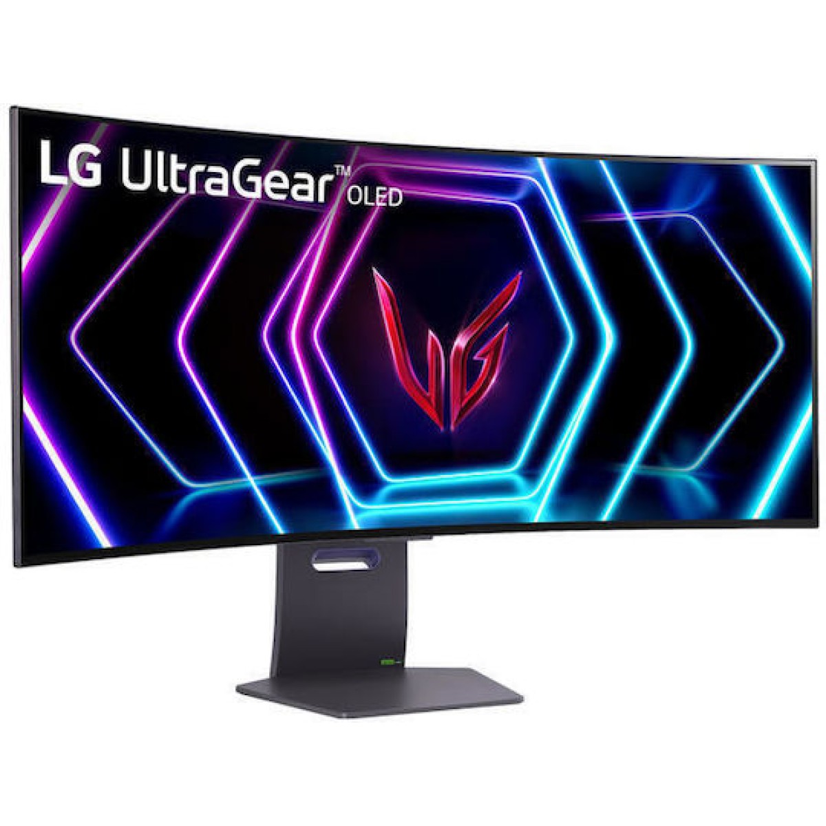 LG 39GS95QE-B OLED HDR Curved Gaming Monitor 39