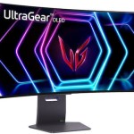 LG 39GS95QE-B OLED HDR Curved Gaming Monitor 39