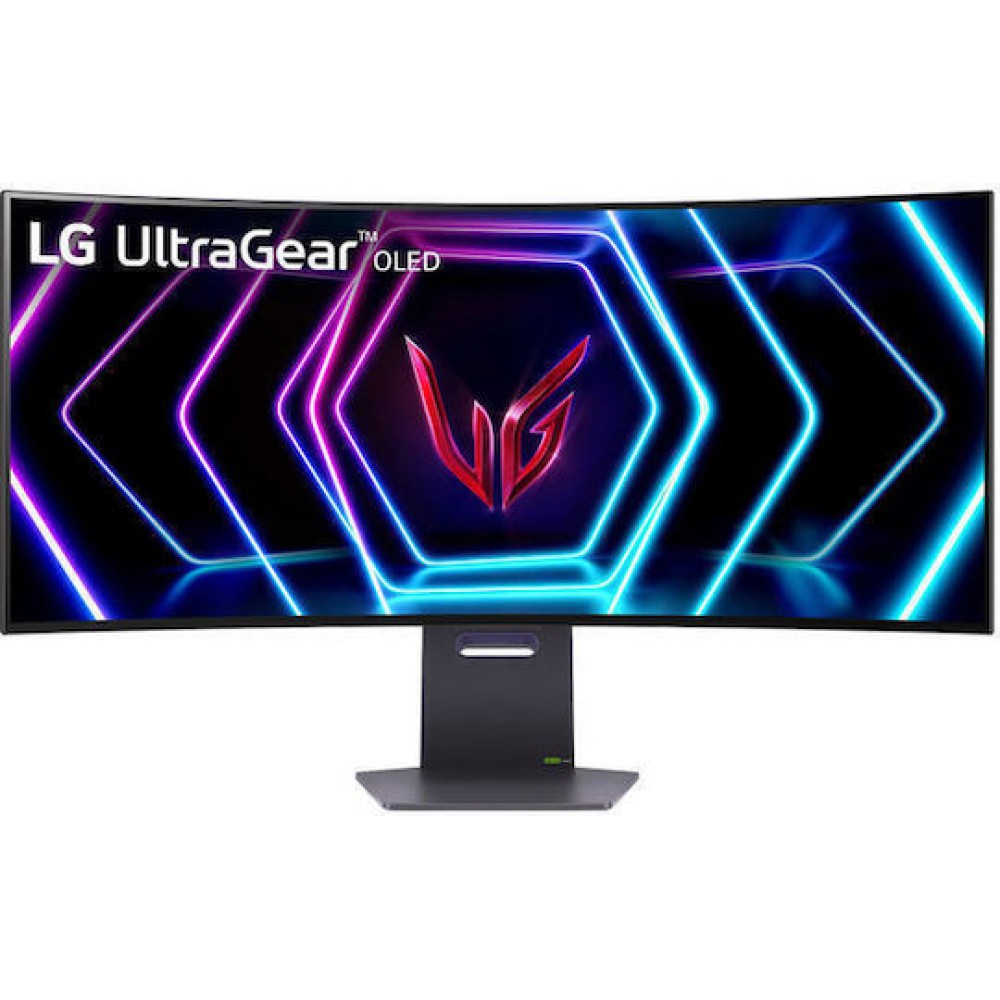 LG 39GS95QE-B OLED HDR Curved Gaming Monitor 39
