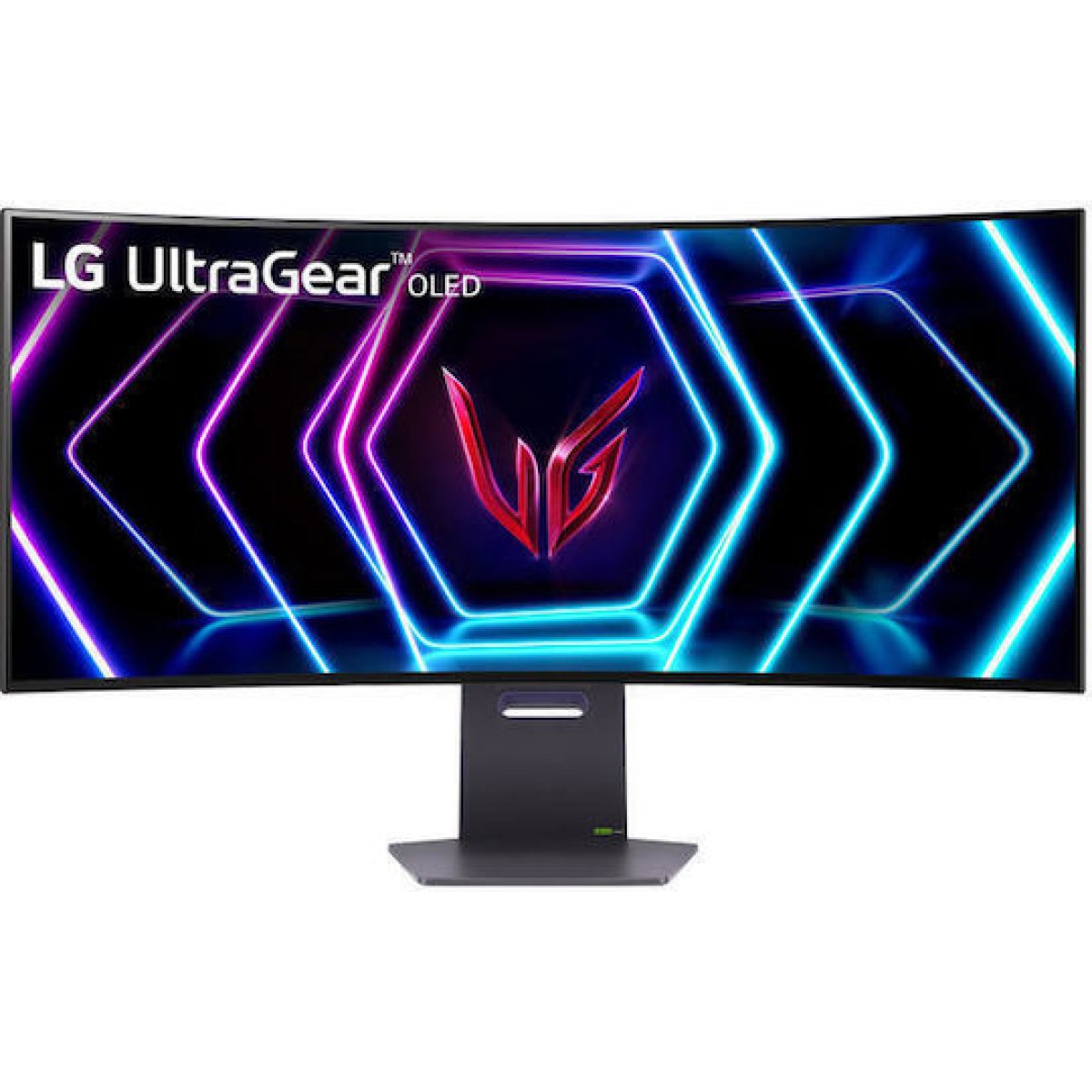 LG 39GS95QE-B OLED HDR Curved Gaming Monitor 39