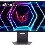LG 39GS95QE-B OLED HDR Curved Gaming Monitor 39