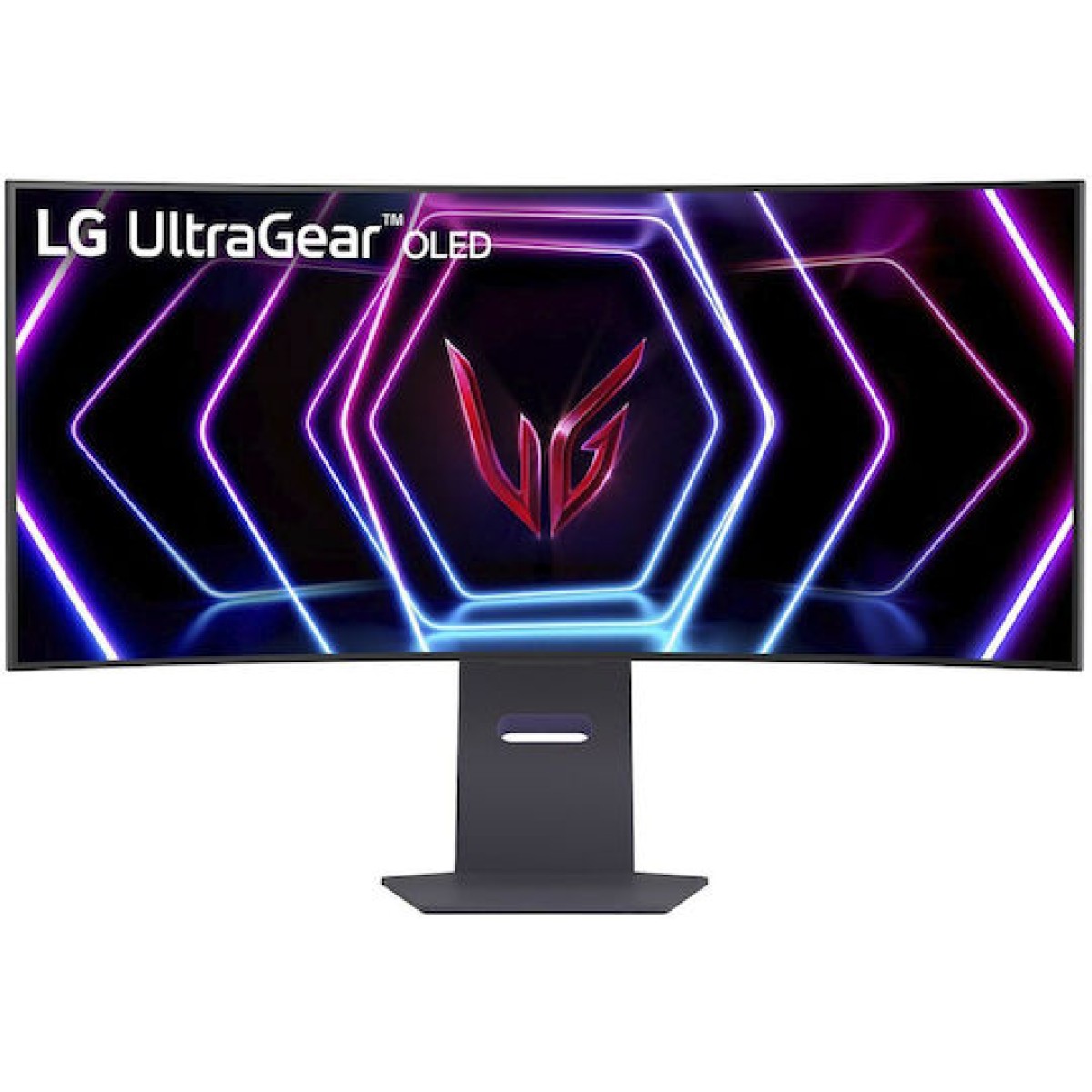 LG 39GS95QE-B OLED HDR Curved Gaming Monitor 39