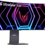 LG 39GS95QE-B OLED HDR Curved Gaming Monitor 39