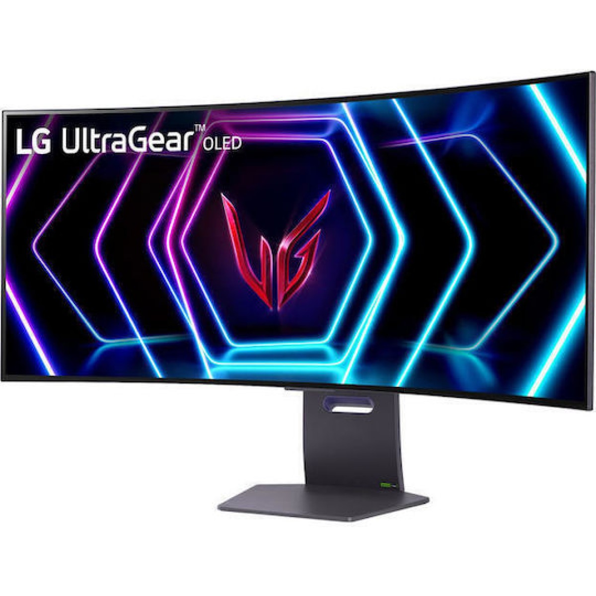LG 39GS95QE-B OLED HDR Curved Gaming Monitor 39