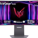 LG 34GS95QE UltraGear Ultrawide OLED HDR Curved Gaming Monitor 34
