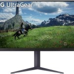 LG 32GS85QX-B IPS HDR Monitor 32
