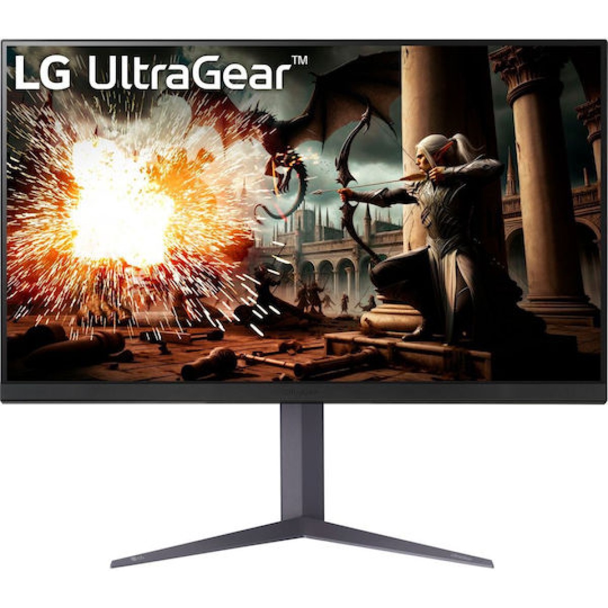 LG UltraGear 32GS75QX-B IPS Monitor 32