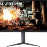 LG UltraGear 32GS75QX-B IPS Monitor 32