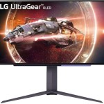 LG UltraGear 27GS95QX-B OLED Monitor 27